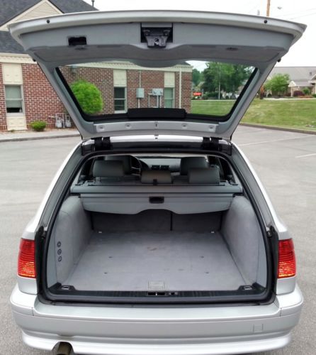 2001 BMW 525I Touring Wagon Silver Gray Leather, US $5,300.00, image 5
