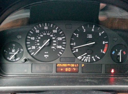 2001 BMW 525I Touring Wagon Silver Gray Leather, US $5,300.00, image 8