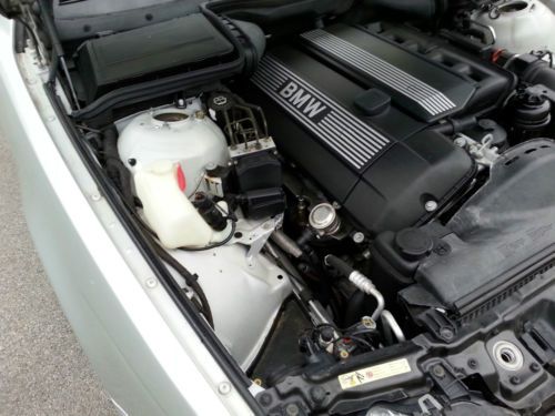 2001 BMW 525I Touring Wagon Silver Gray Leather, US $5,300.00, image 12