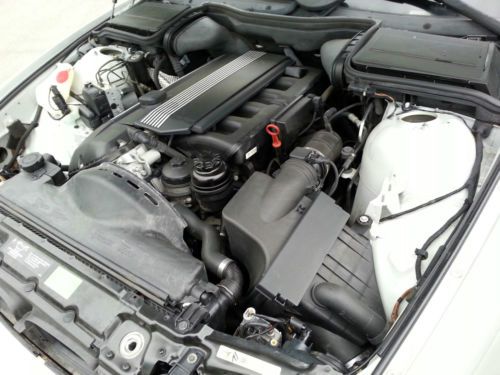 2001 BMW 525I Touring Wagon Silver Gray Leather, US $5,300.00, image 13