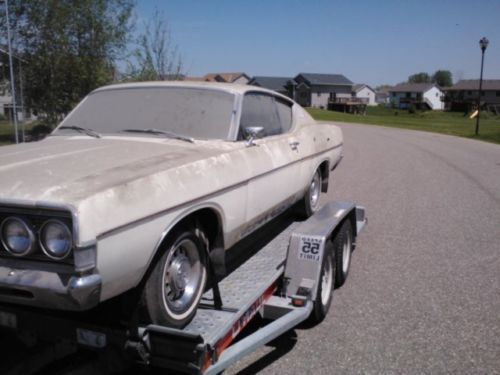 1968 ford torino gt 5.0l barn find 58k original miles!