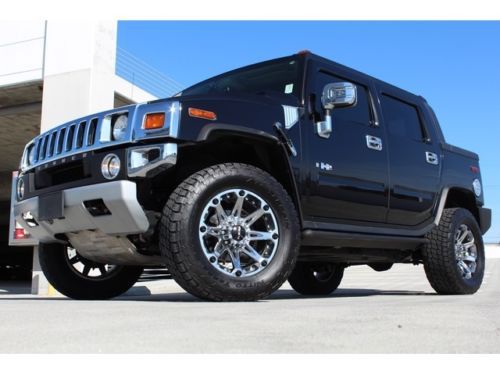 09 hummer h2 sut, ballistic wheels, luxury package, navigation, sunroof, camera