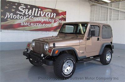 Jeep wrangler, one owner, low miles, carfax cert, call matt 1-480-628-9965 az