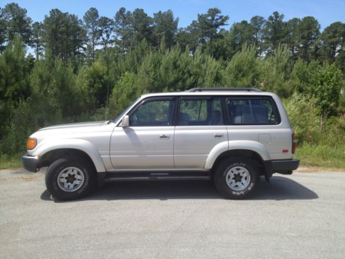 1991 toyota landcruiser clean! fj80 garaged kept