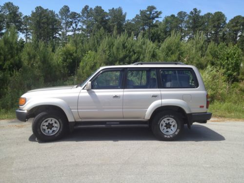 1991 toyota landcruiser clean! fj80 garaged kept