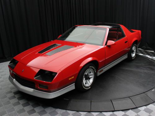 Garage kept, 1987 chevrolet camaro z28