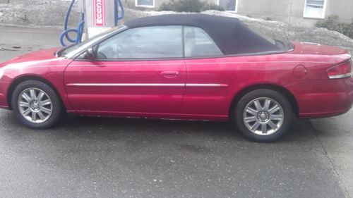 Chrysler sebring convertible 2004