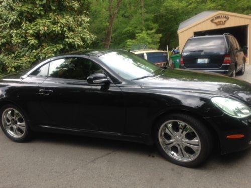 2002 lexus sc430 base convertible 2-door 4.3l