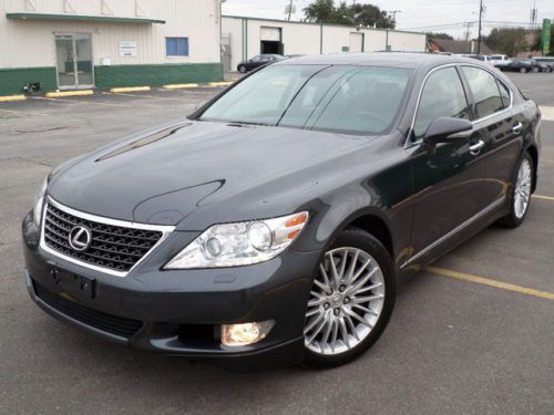 2010 lexus ls460 sport pkg. rare! warranty 5/2016