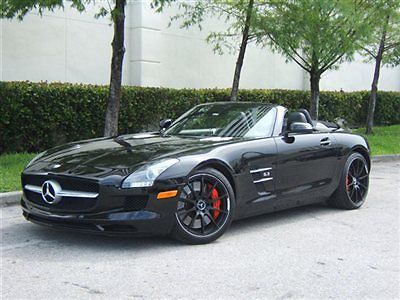 2012 mercedes benz sls 63 roadster.