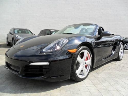 2013 porsche boxster s - only 554 miles! - pdk/sport chrono pkg.