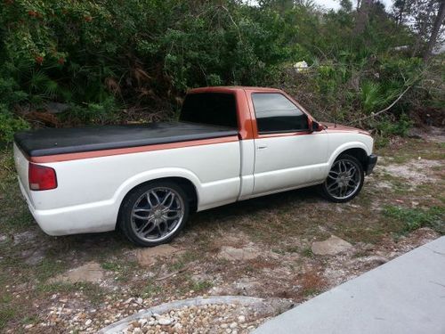 Chevy s10 bagged