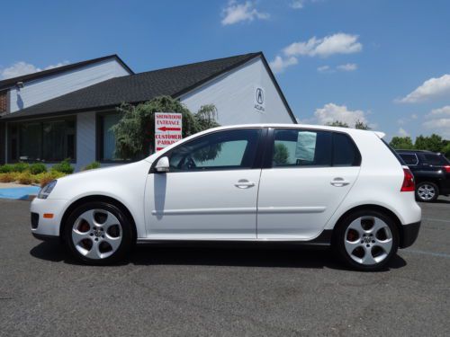 No reserve 2008 volkswagen vw gti 4-door hatchback 2.0l auto one owner nice!