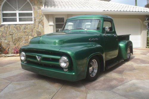 Ford f100 custom 1953 50th.anniversary
