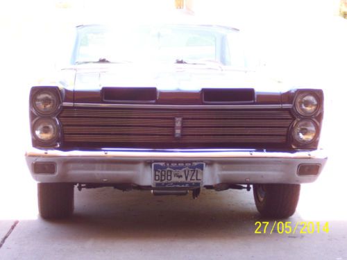 1965 mercury comet 2 door hard top