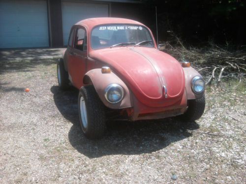 1972 super beetle baja bug