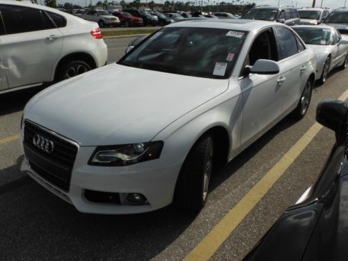 2012 audi a4 quattro 6 speed manual premium plus!  led lighting. like new!