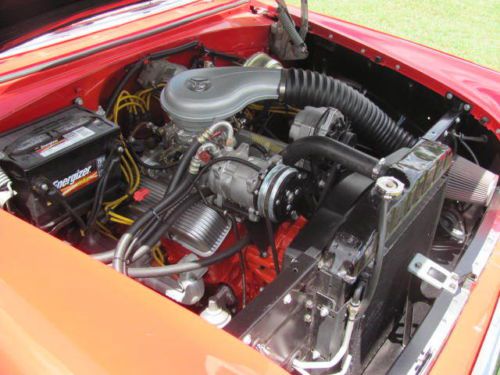 1955 Chevy Bel Air Red and White Mod 210, US $30,000.00, image 7