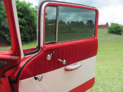 1955 Chevy Bel Air Red and White Mod 210, US $30,000.00, image 10