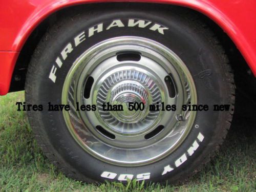1955 Chevy Bel Air Red and White Mod 210, US $30,000.00, image 14