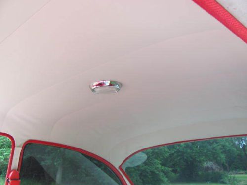 1955 Chevy Bel Air Red and White Mod 210, US $30,000.00, image 15