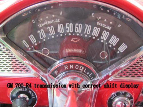 1955 Chevy Bel Air Red and White Mod 210, US $30,000.00, image 21