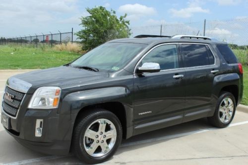 2013 gmc terrain slt-2 , loaded , leather , garage kept , one owner