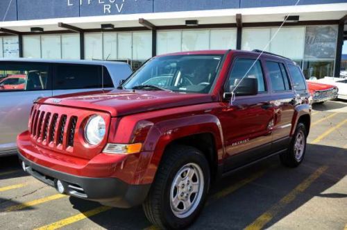 2014 jeep patriot suv