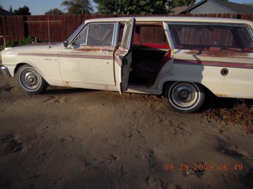 1963 ford fairlane base 5.8l