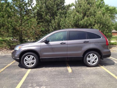 2010 honda crv-ex, clean, low mileage, one owner