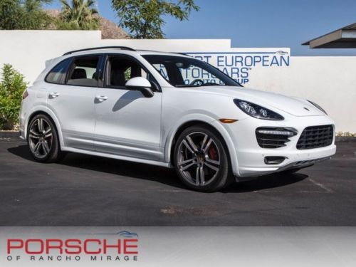 2013 porsche cayenne gts white cpo lca bose 21 wheel nav camera sat radio
