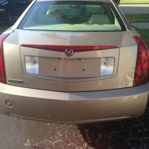 2005 cadillac cts base sedan 4-door 2.8l