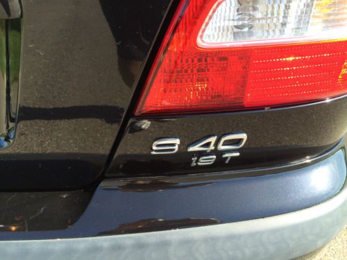 2002 Volvo S40 Base Sedan 4-Door 1.9L, US $3,500.00, image 14