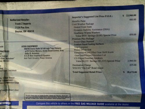 2002 Volvo S40 Base Sedan 4-Door 1.9L, US $3,500.00, image 21