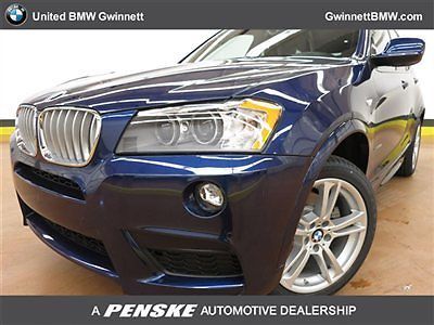 Xdrive35i new 4 dr suv automatic gasoline 3.0l l6 fi dohc 24v deep sea blue meta