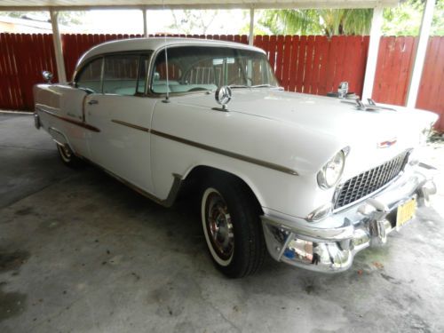 Gorgeous 1955 chevy belair 2 door hardtop, 283-v8, frame off resto, a/c, ps, pb