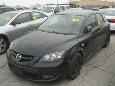 2008 mazda 3 mazdaspeed hatchback 4-door 2.3l needs work 1 owner clean car fax!