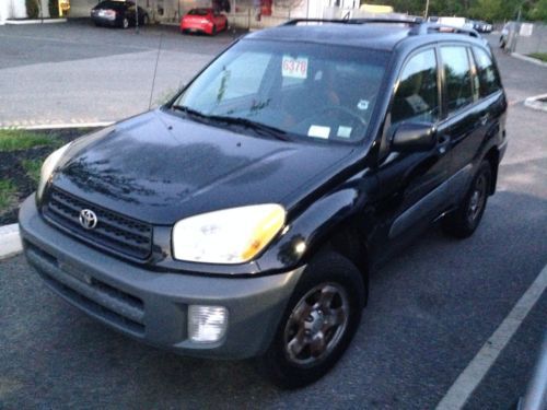 2001 toyota rav4 5speed manual! nice and clean,rare!!