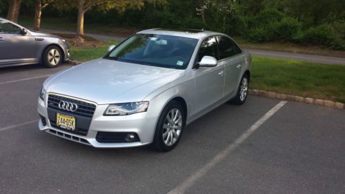 2009 audi a4 quattro sedan 2.0l premium plus