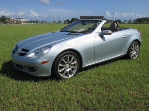 2005 mercedes slk350 roadster convertible