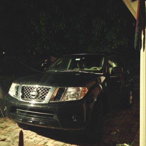 2008 nissan pathfinder s sport utility 4-door 4.0l
