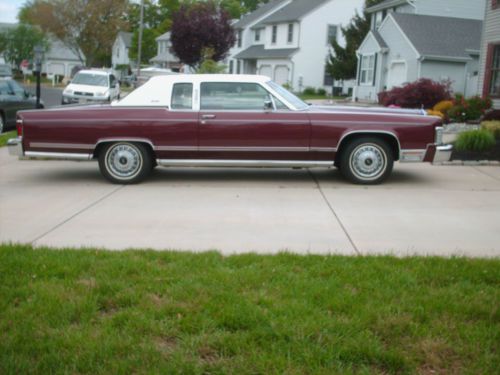 1979 lincoln continental town coupe aaca &amp; lcoc senior award winner