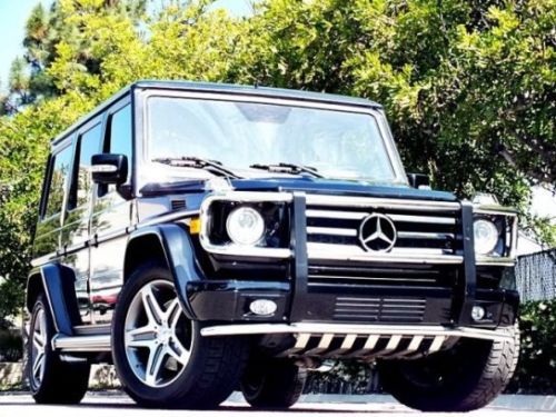 2009 mercedes-benz g55 amg base sport utility 4-door 5.5l