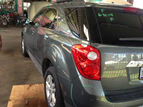 2012 chevrolet equinox lt sport utility 4-door 3.0l