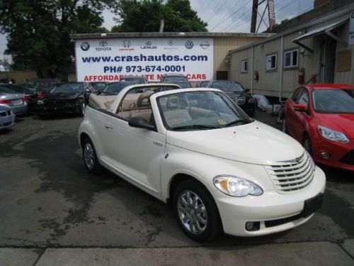 2006 chrysler pt cruiser,convertible,touring