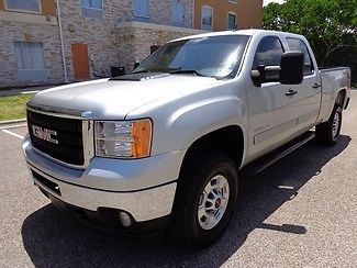 2011 sierra 2500 4x4 z71 crew cab sle duramax turbo diesel allison auto tow pkg