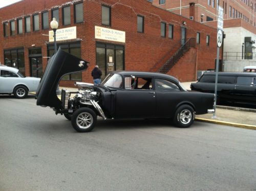 1955 chevy straight axle gasser