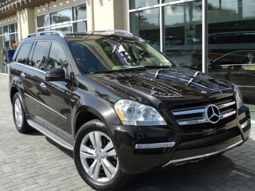 2011 mercedes-benz gl350btc 3rd row seat 4matic cpo navigation back up cam