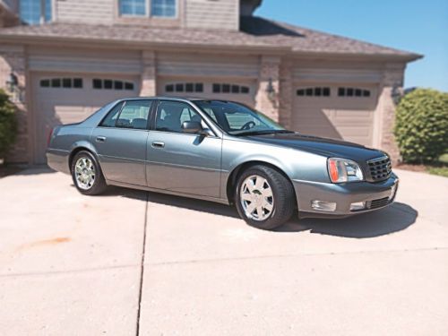 2005 cadillac deville dts