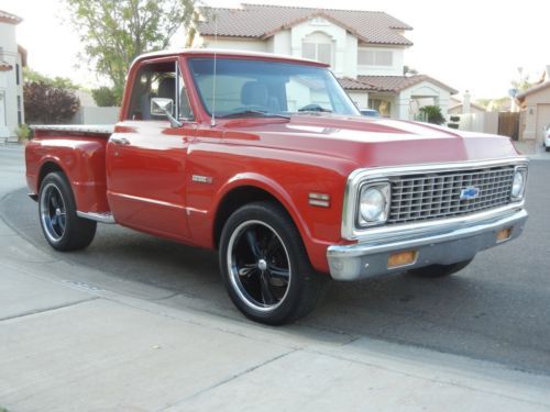 1971 chevrolet c-10 stepside